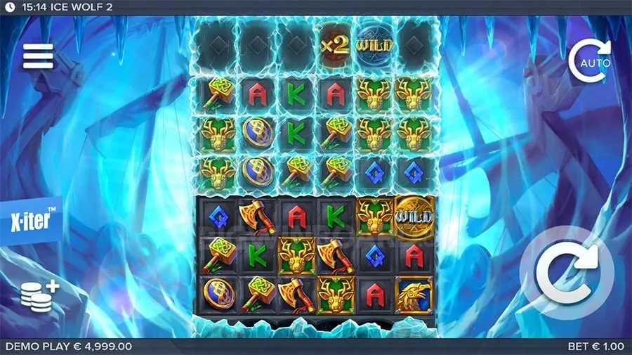 Person using mobile phone for gaming