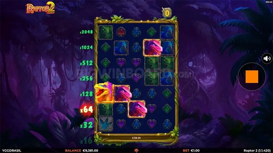 Player celebrating a big win on slots