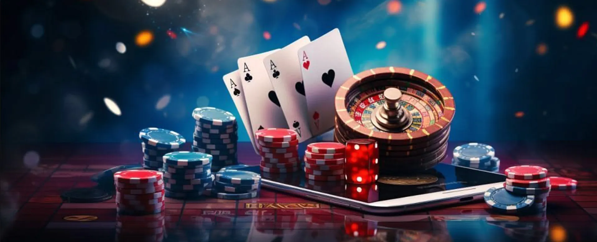 Dynamic background of 444 Winph JiliBet online casino with various game elements
